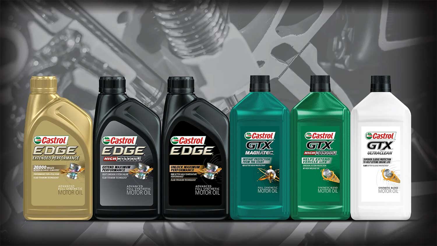 روغن موتور کاسترول