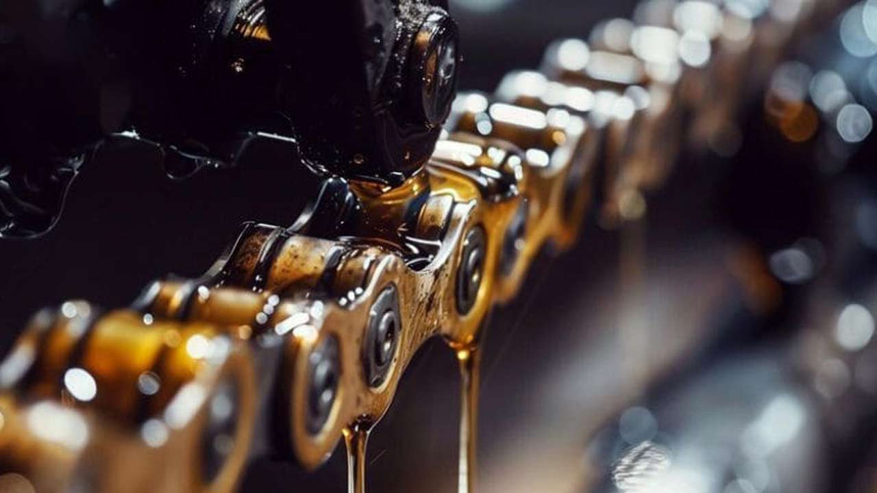 روغن زنجیر